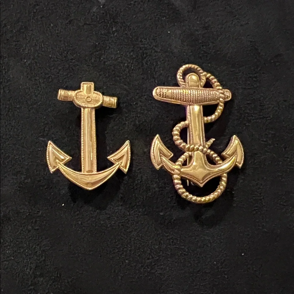 U.S. Navy 10k gf Simon anchor pins